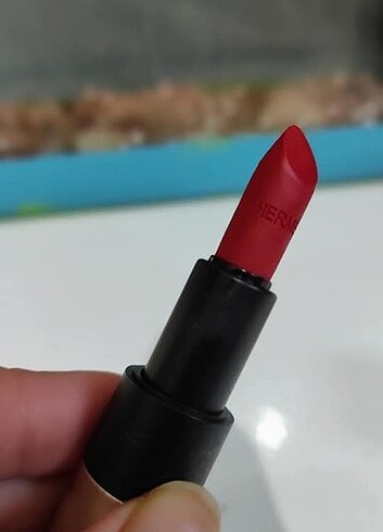 Beden Hermes Amazon rengi mini ruj