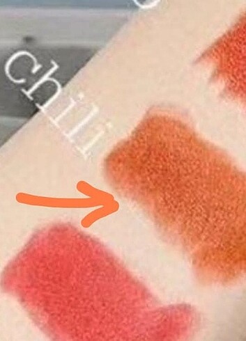 MAC Mac Chili rengi mini ruj 