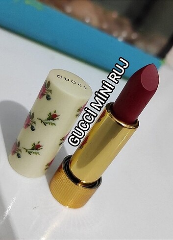 Gucci Ladies 25 Goldie rengi Mini ruj