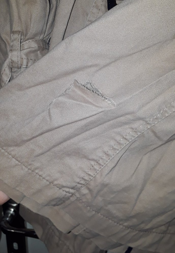 Bej Kemerli Midi Kadın Trençkot - Görsel 2