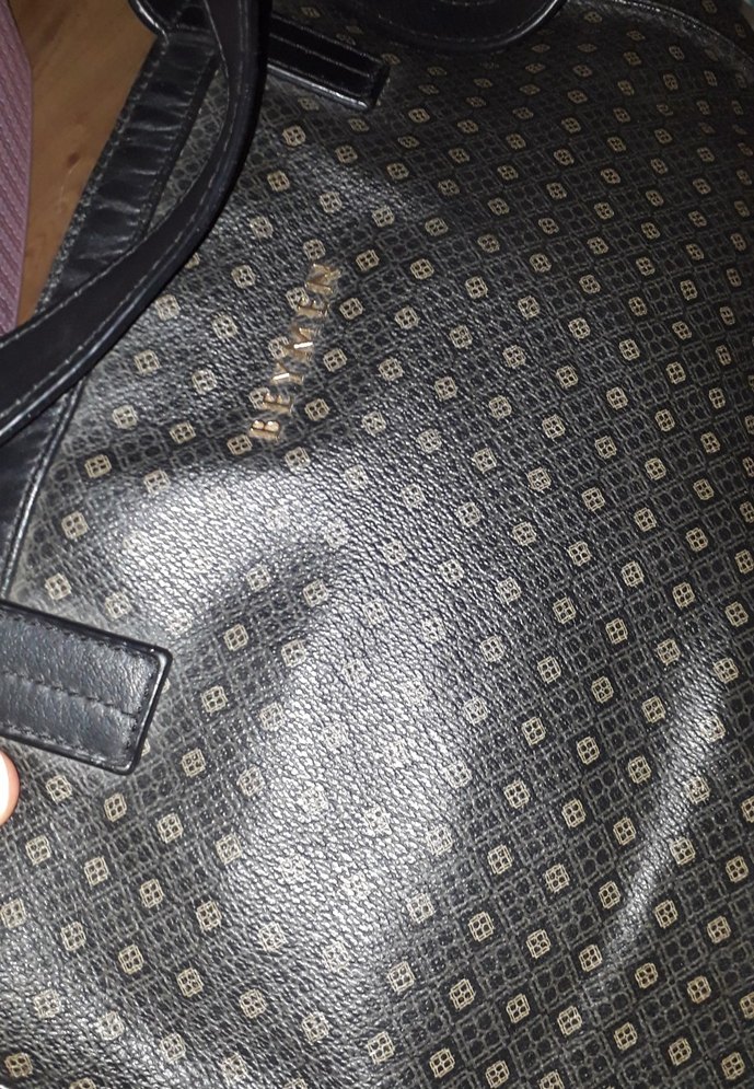 Siyah Deri Kadın Omuz Çantası - Görsel 3