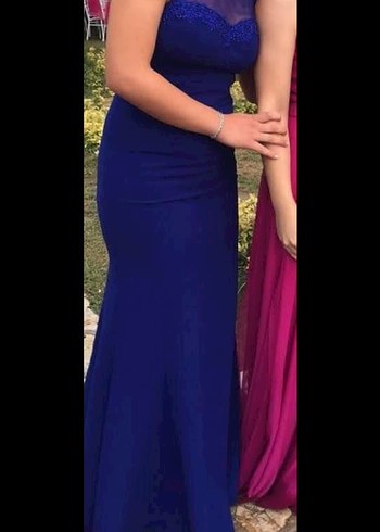 Söz nişan davet elbisesi şık - Görsel 3