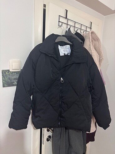 Bershka şişme mont