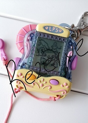 LPS hasbro sanal bebek