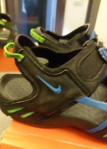 40 Beden siyah Renk Nike sandalet