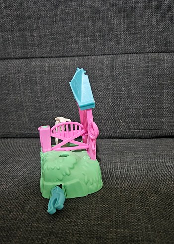 Pastel Pembe Çiftlik Oyuncak Seti - Görsel 2