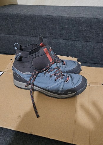 Mavi Gri Outdoor Erkek Ayakkabı Velcro - Görsel 2