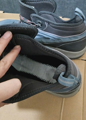 Mavi Gri Outdoor Erkek Ayakkabı Velcro - Görsel 5