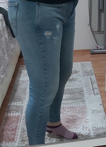 Bayan jean pantolon