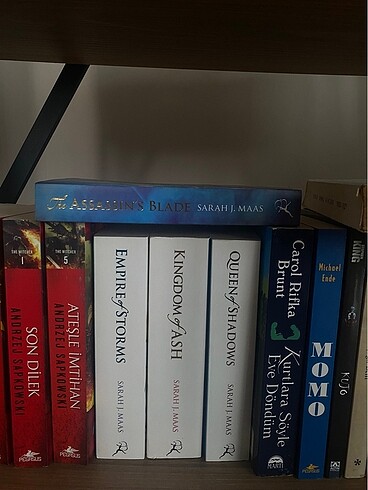 cam şato ingilizce kitaplar