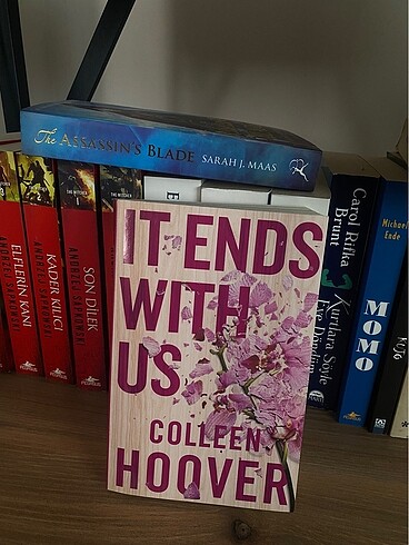It ends with us ingilizce kitap