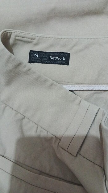 36 Beden camel Renk Pantolon 