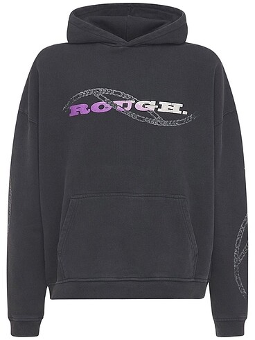 Rough hoodie