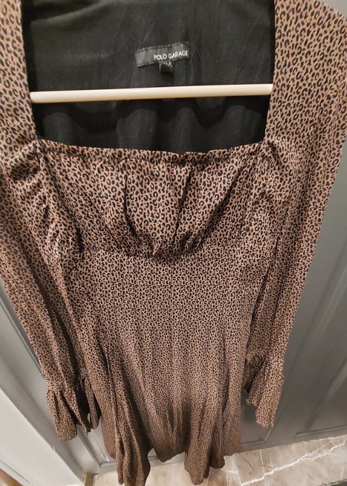 Polo Garage elbise - Görsel 4