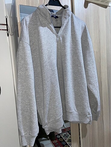 Tommy Hilfiger Yarım fermuar sweatshirt