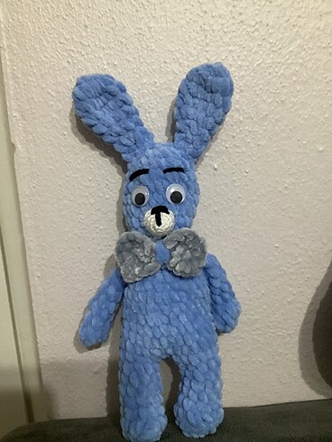  Bay tavşan Amigurumi oyuncak