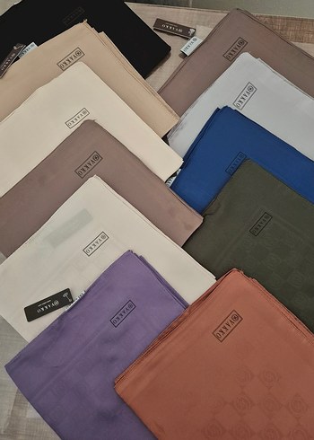 Kadın Çok Renkli Basic Sargı eşarp