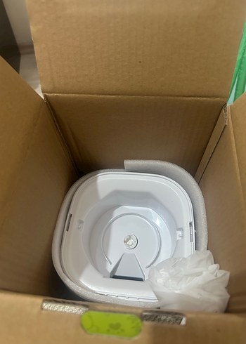  Beden Renk Kiwipets Akıllı Otomatik Kedi Mama Kabı 3 Litre