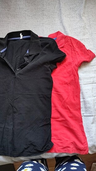Polo yaka t shirt 