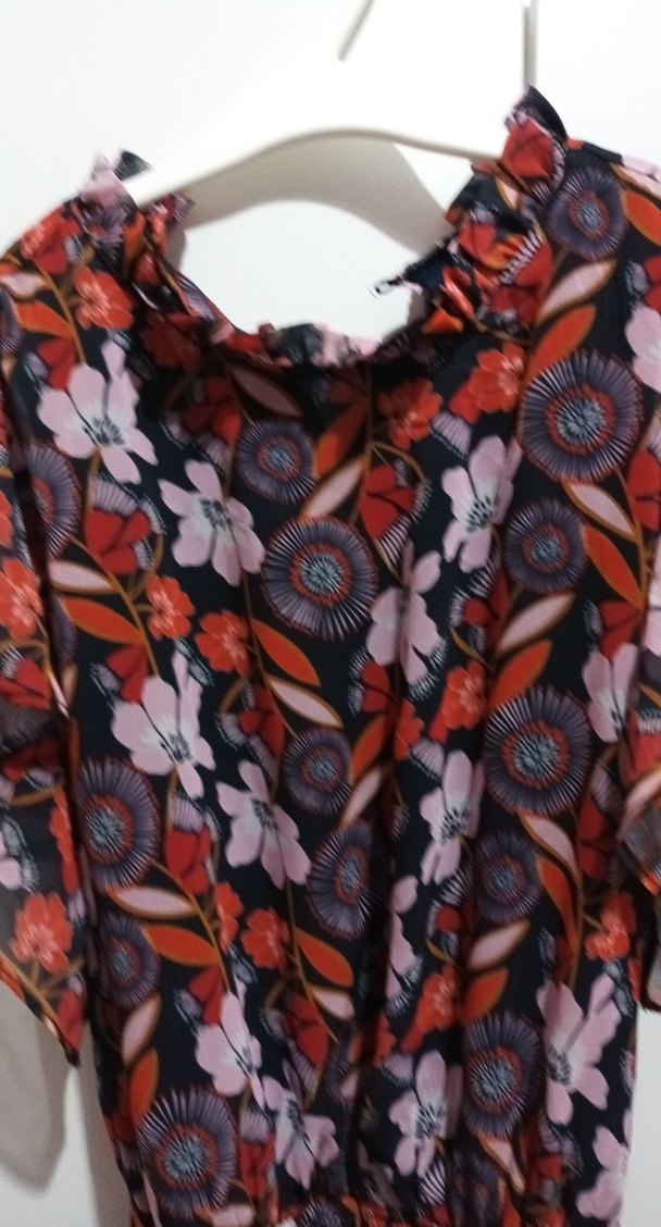 Trendyol Çiçek Desenli Kadın elbise - Görsel 2