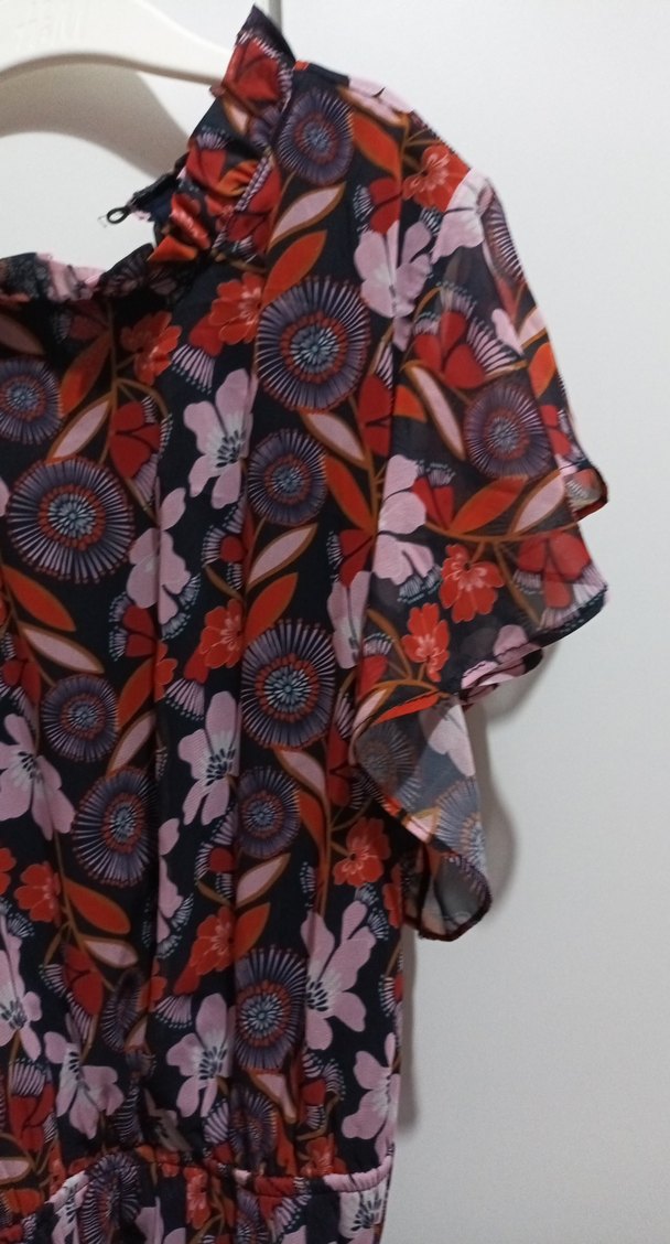 Trendyol Çiçek Desenli Kadın elbise - Görsel 3