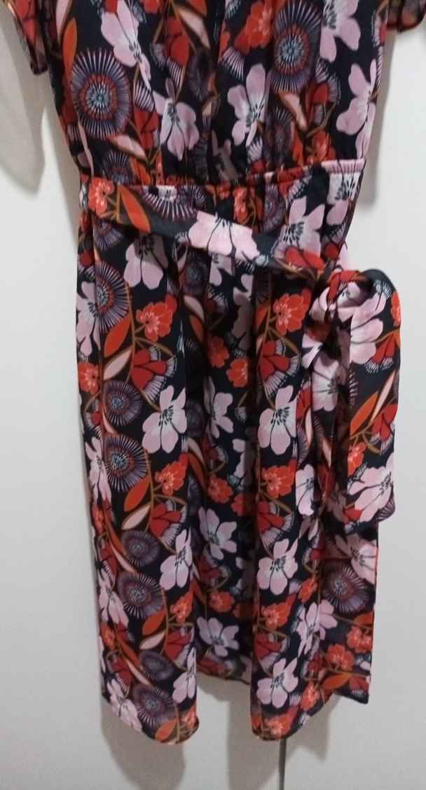 Trendyol Çiçek Desenli Kadın elbise - Görsel 4