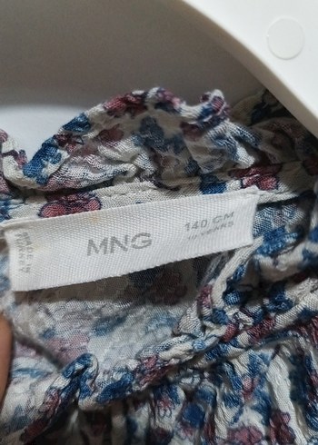 mango Uzun Kollu Fırfırlı elbise - Görsel 4