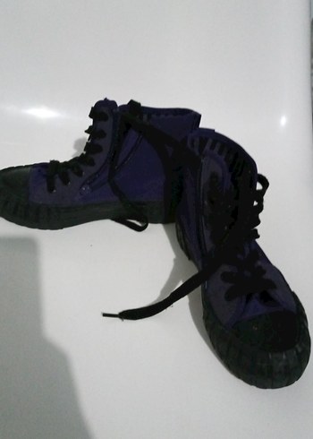 zara wednesday Mor bilekli Ayakkabı - Görsel 2