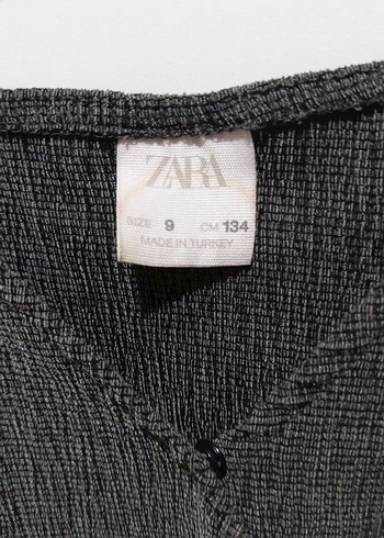 Zara Gri çocuk tulum - Görsel 3