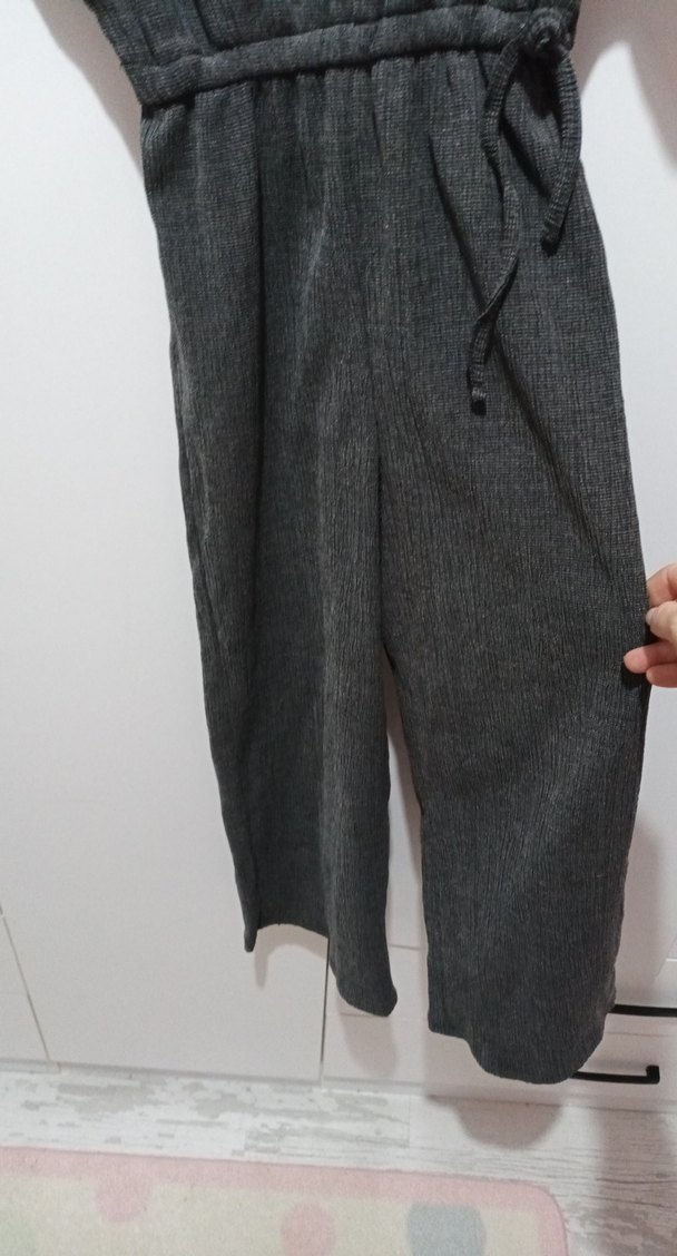Zara Gri çocuk tulum - Görsel 2