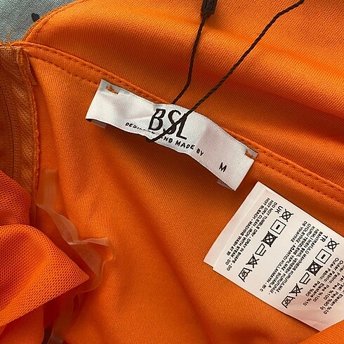 m Beden BSL korse crop etiketli