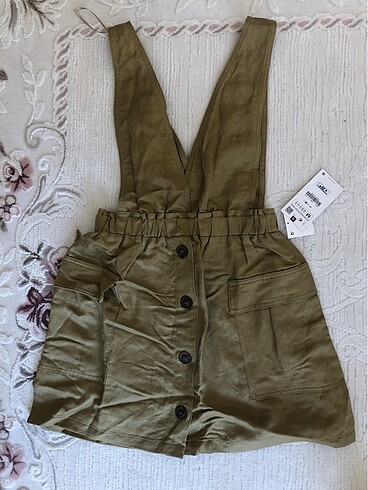 Zara tulum salopet sıfır