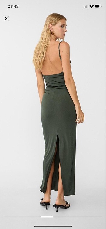 xs Beden Stradivarius elbise