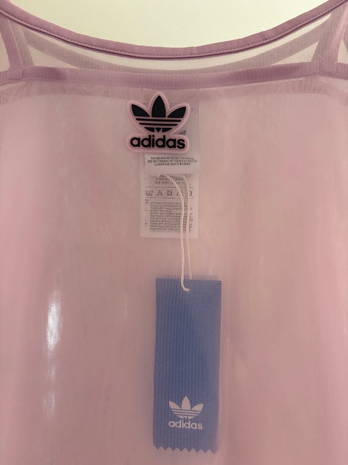 Adidas Mesh Elbise Etiketi - Görsel 4
