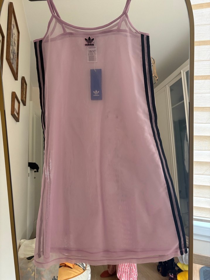 Adidas Mesh Elbise Etiketi - Görsel 5