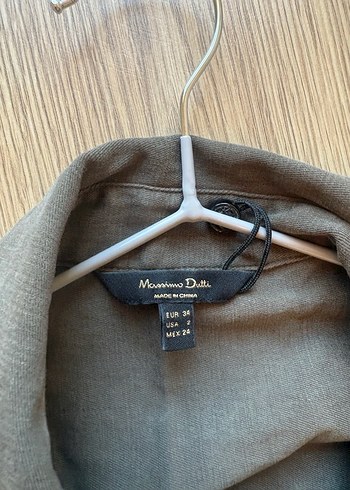 Massimo Dutti tulum - Görsel 7