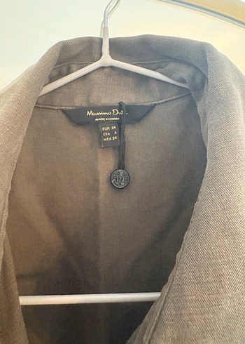 Massimo Dutti tulum - Görsel 2