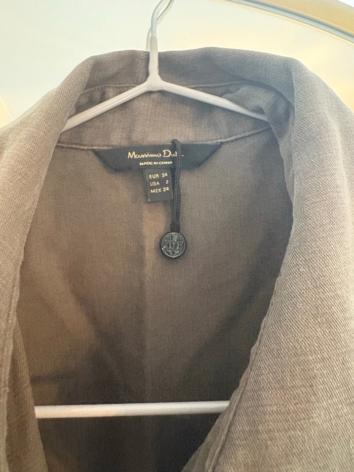 Massimo Dutti tulum - Görsel 2