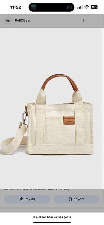 Pull and Bear çanta