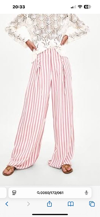Zara pantolon
