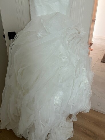 Pronovias gelinlik - Görsel 6