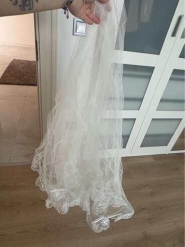 Pronovias gelinlik - Görsel 9