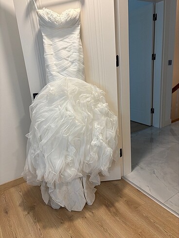 Pronovias gelinlik - Görsel 13