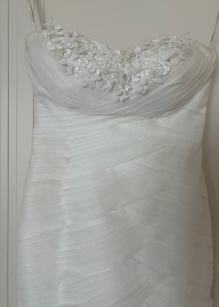 Pronovias gelinlik - Görsel 4