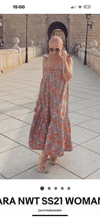 Zara elbise