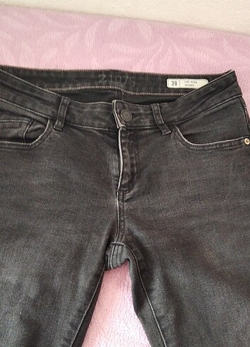 LC Waikiki LCW Waikiki markalı bayan gri kot