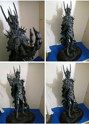 Weta sideshow lord of the rings 79cm limitli sauron heykel 