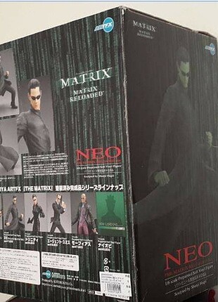 matrix neo 1/6 kotobukiya action figür