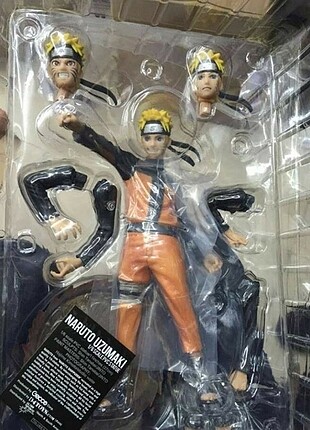  Beden Naruto 1/6 3 kafalı Action figür 30cm replica 