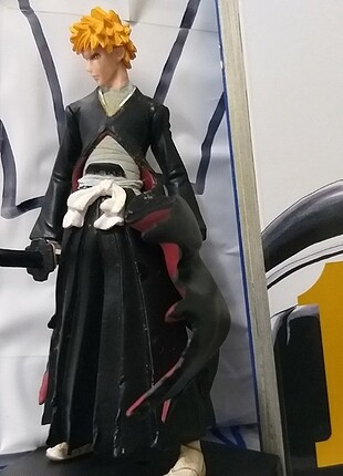 Bleach ichigo bankai figür 16cm replica